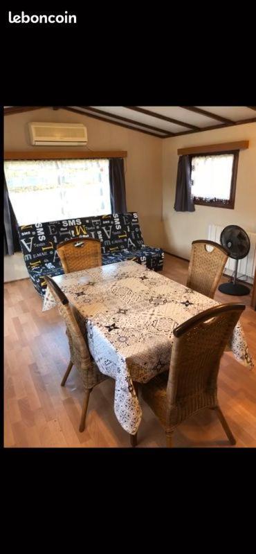 Отель Chalet Lola Saint-Michel  Экстерьер фото